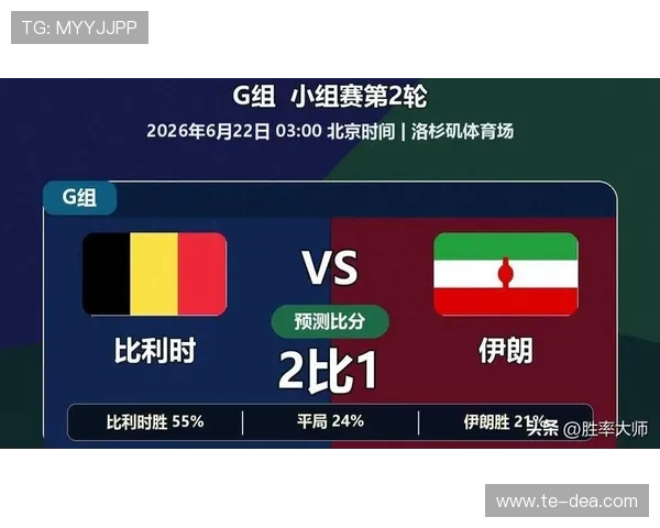 2026年世界杯比利时对阵伊朗比赛中的红黄牌出示规则详解与裁判判罚标准分析